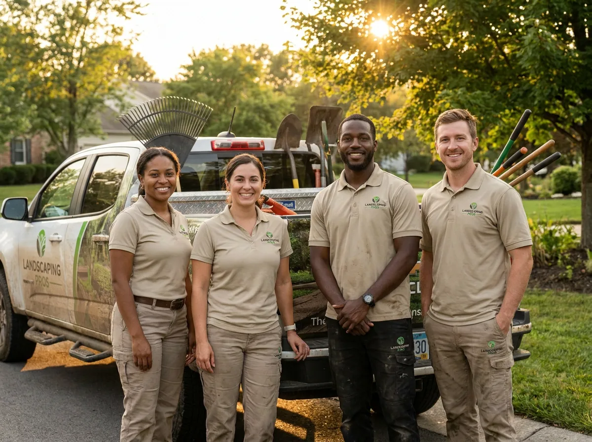 Landscaping company in Waynesburg, KY